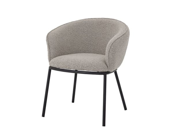 BLOOMINGVILLE Cortone spisestol grå polyester