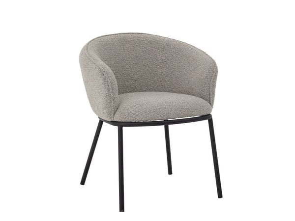 BLOOMINGVILLE Cortone spisestol grå polyester