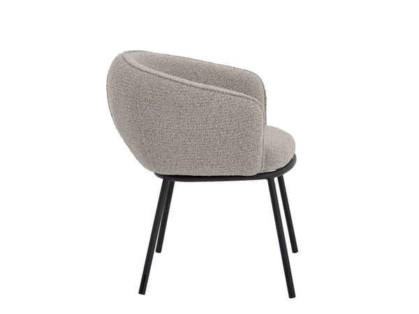 BLOOMINGVILLE Cortone spisestol grå polyester
