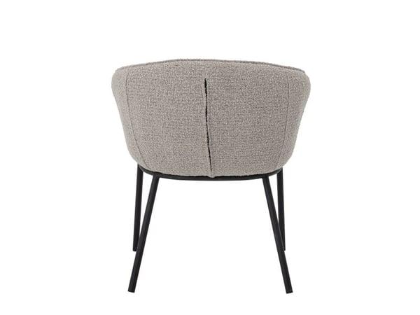 BLOOMINGVILLE Cortone spisestol grå polyester