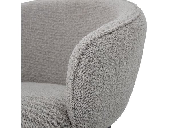 BLOOMINGVILLE Cortone spisestol grå polyester