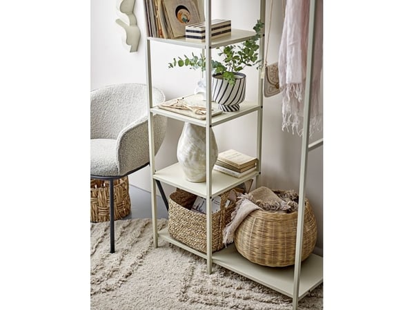 BLOOMINGVILLE Cortone spisestol grå polyester