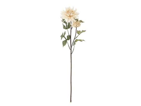 Bloomingville krysantemumstilk, natur, kunstige blomster