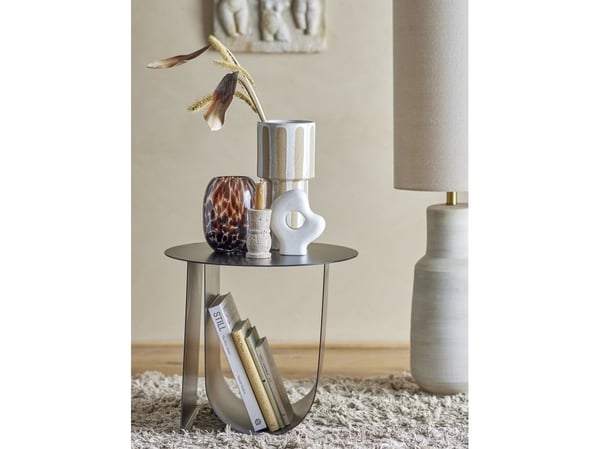 BLOOMINGVILLE Cher sidebord, sort, metall