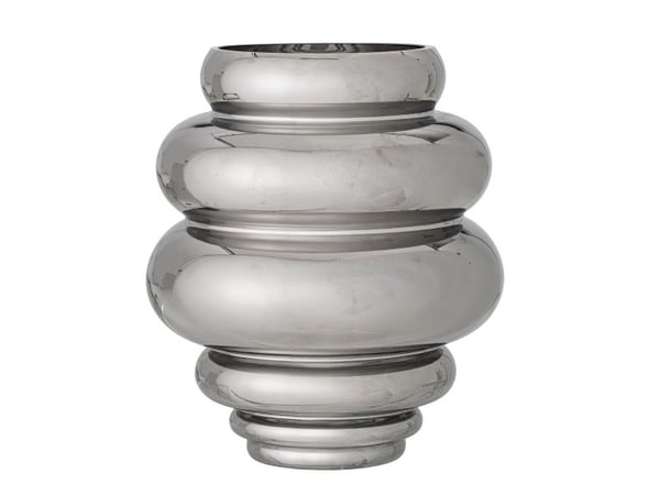 BLOOMINGVILLE Zorya vas, silver, glas