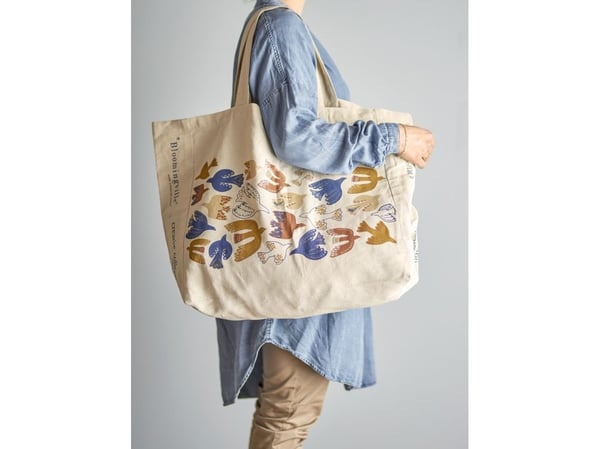 BLOOMINGVILLE Anniversary handlepose multicolor i bomull OEKO-TEX®