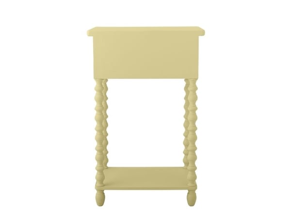 BLOOMINGVILLE Salino sidebord, gul, furu