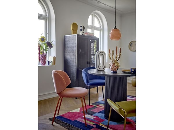 BLOOMINGVILLE Mae vase, blå, keramikk