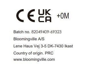 Bloomingville Hilena gosedjur multicolor polyester