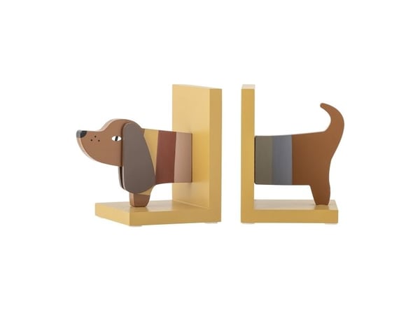 BLOOMINGVILLE MINI Charlie bokstöd, multifärgad, FSC®100%, MDF