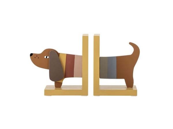 BLOOMINGVILLE MINI Charlie bokstøtte, flerfarget, FSC®100%, MDF