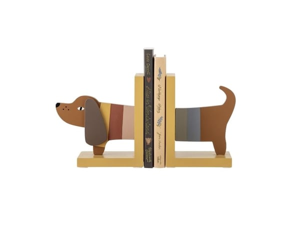 BLOOMINGVILLE MINI Charlie bokstøtte, flerfarget, FSC®100%, MDF