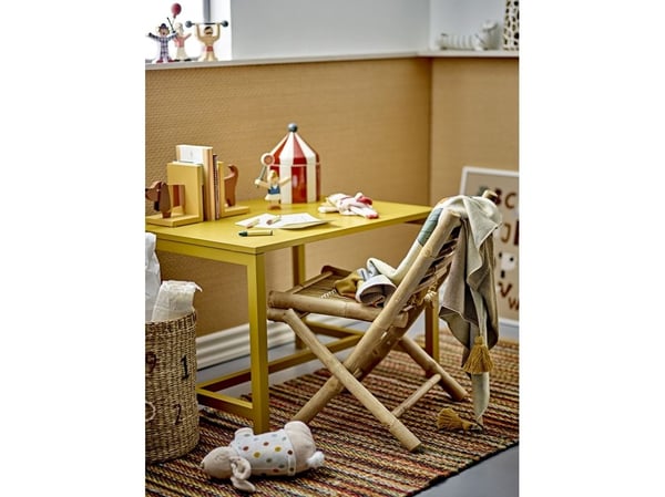 BLOOMINGVILLE MINI Charlie bokstøtte, flerfarget, FSC®100%, MDF