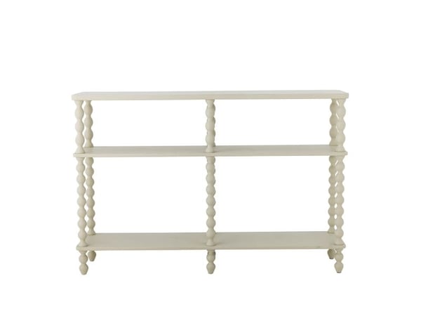 BLOOMINGVILLE Salino konsolbord, vit, furu