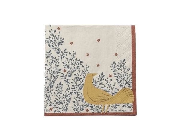 BLOOMINGVILLE Hezha Serviet, Natur, FSC®Mix, Paperi