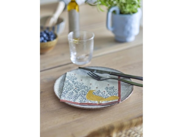 BLOOMINGVILLE Hezha serviett natur FSC®Mix papir
