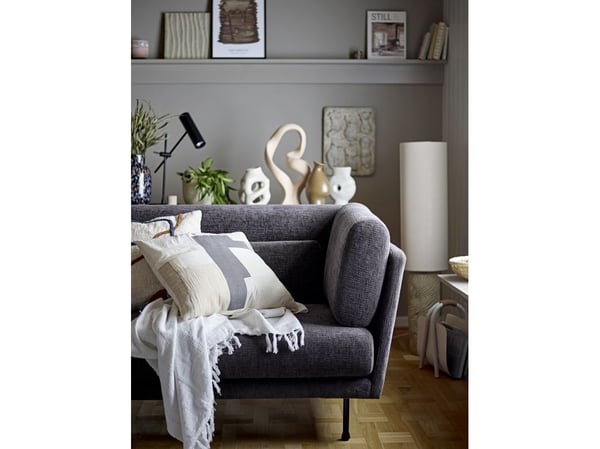 BLOOMINGVILLE Payah gulvlampe, natur, steingods
