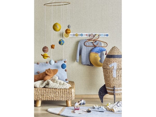 BLOOMINGVILLE MINI Space knaggrekke, multicolor FSC®100%, MDF