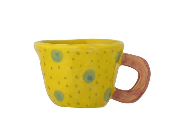 Nini Cup, gul, stengods