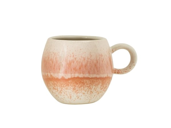 BLOOMINGVILLE Paula kopp, orange, stengods