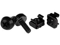 StarTech.com CABSCREWM52B, Ruuvi, Musta, 100 kpl, 894 g