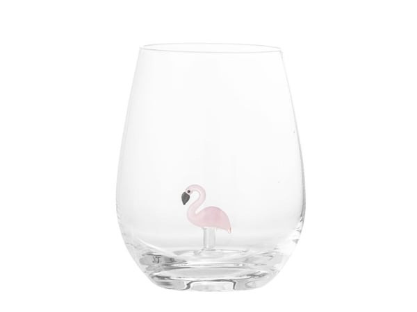 BLOOMINGVILLE Misa Drikkeglass, Klar, Glass