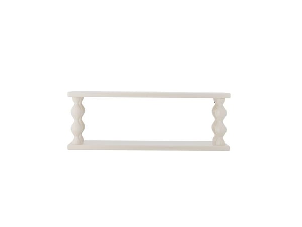 BLOOMINGVILLE Salino hylla, vit, MDF