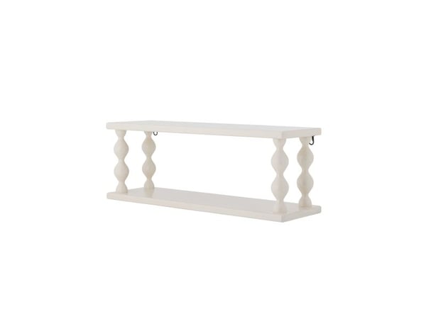 BLOOMINGVILLE Salino hylle, hvit, MDF