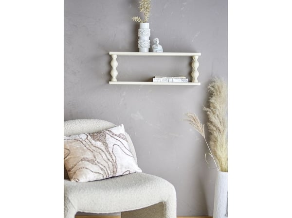 BLOOMINGVILLE Salino hylle, hvit, MDF