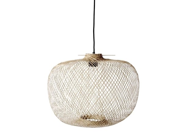 Bloomingville - Pendel Bambu Ø 42 cm - Natur (906000) (906000)