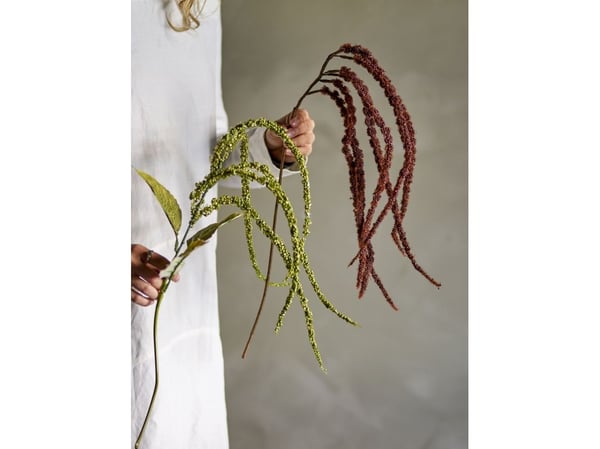 BLOOMINGVILLE Foxtail Stilk, Brun, Kunstige Blomster