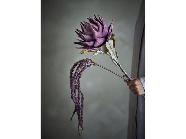 BLOOMINGVILLE Foxtail Stilk, Brun, Kunstige Blomster