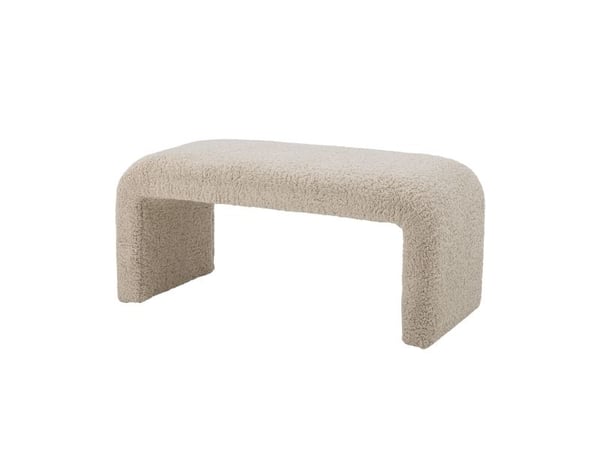 Bloomingville Bobbie benk, natur, polyester