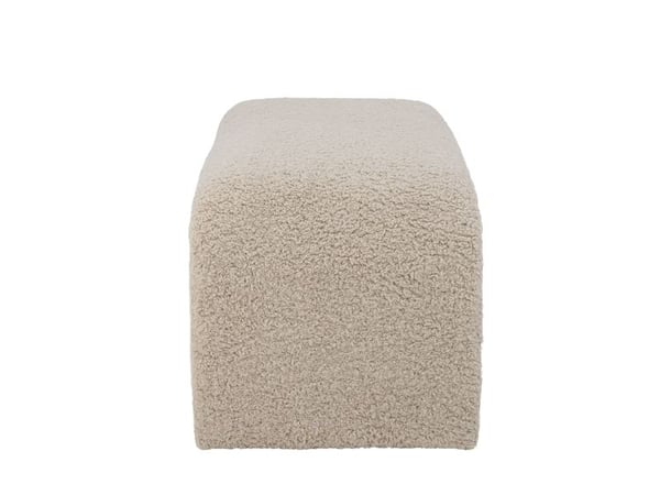 Bloomingville Bobbie benk, natur, polyester