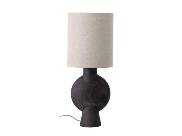 BLOOMINGVILLE Sergio bordslampa, brun, stengods