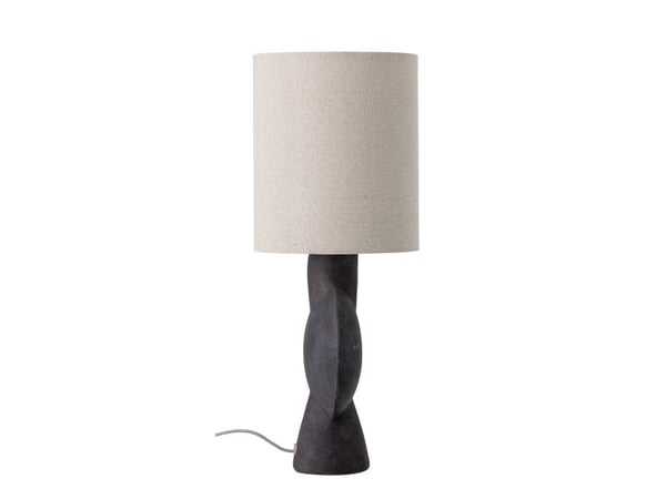 BLOOMINGVILLE Sergio bordlampe, brun, steingods