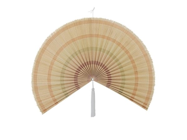 BLOOMINGVILLE Jaime Väggdekoration, gul, bambu