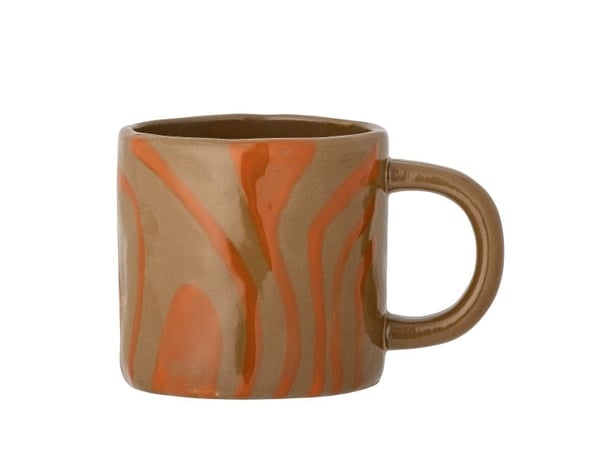 BLOOMINGVILLE Ninka kopp • Orange • steintøy