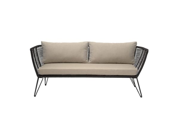 BLOOMINGVILLE Mundo soffa, svart, metall