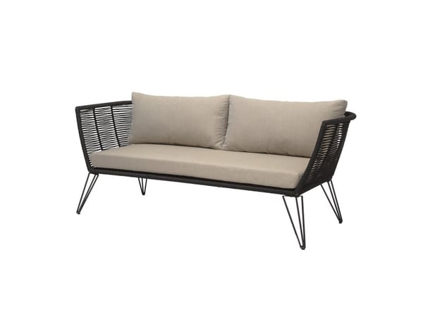 BLOOMINGVILLE Mundo sofa, svart, metall