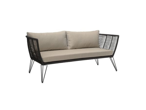 BLOOMINGVILLE Mundo sofa, svart, metall