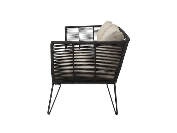 BLOOMINGVILLE Mundo sofa, svart, metall