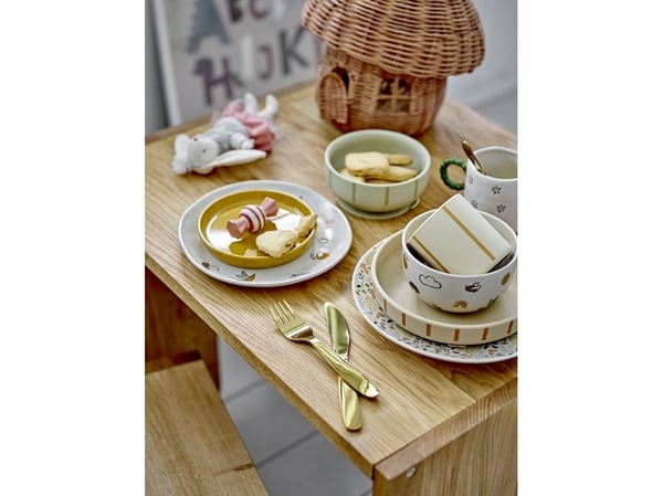 BLOOMINGVILLE MINI Agnes stellesett, multifarget, steingods
