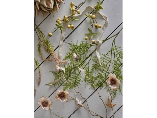 BLOOMINGVILLE Foxtail Stilk, Rosa, Kunstige Blomster