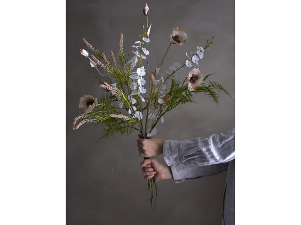 BLOOMINGVILLE Foxtail Stilk, Rosa, Kunstige Blomster