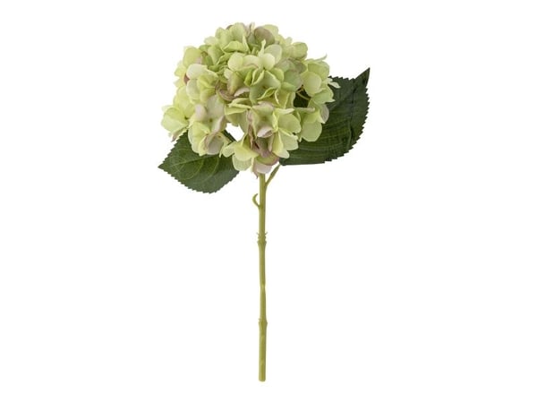 BLOOMINGVILLE Hydrangea stjälk - vit - konstgjorda blommor