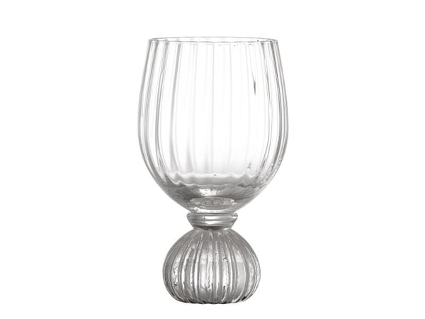 BLOOMINGVILLE Taurine vinglass, Klar, Glass