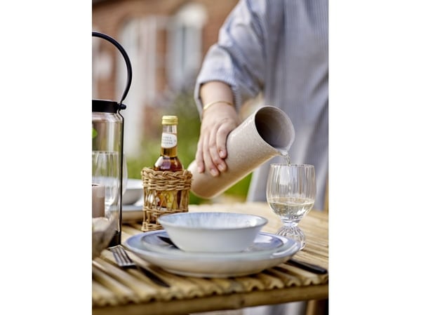 BLOOMINGVILLE Taurine vinglass, Klar, Glass