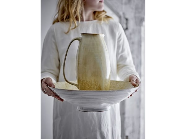 BLOOMINGVILLE Saskia mugge, natur, steingods