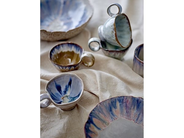 BLOOMINGVILLE Imogen mugg, multicolor, stengods